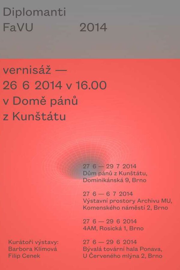 Dilomanti FaVU 2014 pozvanka